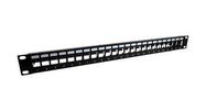 PATCH PANEL, 24 PORT, 1U