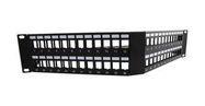 PATCH PANEL, RJ45, 48 PORT, 2U