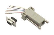 ADAPTER, DB9 RCPT-RJ12 JACK, PANEL