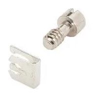 DSUB JACK SCREW, 4-40 UNC-2A, 8.53MM
