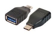 USB ADAPTER, 3.1 TYPE C PLUG-A RCPT