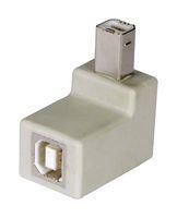 USB ADAPTER, R/A TYP B PLUG-RCPT