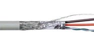 CABLE, 2CORE, 20AWG, 5.1MM, PVC, 152.4M