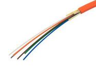 FIBRE OPTIC CABLE, 6FIBRE, OM1 MM, ORG