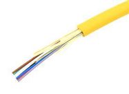 FIBRE OPTIC CABLE, 8FIBRE, SM, YELLOW