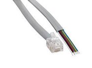 ENET CORD, RJ12 PLUG-FREE END, 609.6M