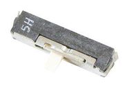 SLIDE SWITCH, SP3T, 0.1A, 12VDC, TH