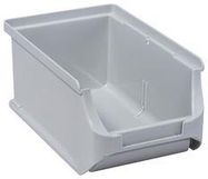 STACKABLE STORAGE BIN, 102X160X75MM, GRY