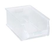 STACKABLE STORAGE BIN, 310X500X200MM/CLR