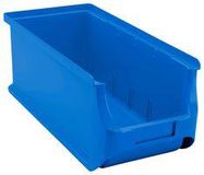 STACKABLE STORAGE BIN, 150X320X125MM/BLU