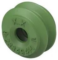 SINGLE WIRE SEAL, HEAVY DUTY CONN, GREEN