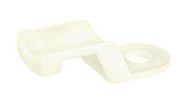 CABLE TIE MOUNT, 22.5MM, NYLON 6.6