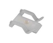 CABLE CLIP, NATURAL, NYLON 6.6