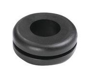 CABLE GROMMET, NYLON 6.6, 19MM, BLACK