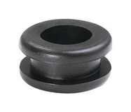 CABLE GROMMET, NYLON 6.6, 13.5MM, BLACK