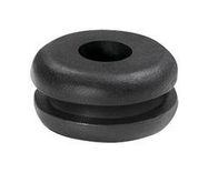 CABLE GROMMET, NYLON 6.6, 9MM, BLACK