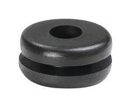 CABLE GROMMET, NYLON 6.6, 8MM, BLACK