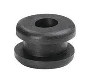 CABLE GROMMET, NYLON 6.6, 10MM, BLACK