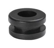 CABLE GROMMET, NYLON 6.6, 11MM, BLACK