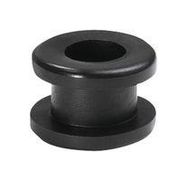 CABLE GROMMET, NYLON 6.6, 11MM, BLACK