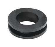 CABLE GROMMET, NYLON 6.6, 18MM, BLACK