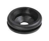 CABLE GROMMET, NYLON 6.6, 18.5MM, BLACK