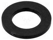 Bearing: thrust washer; without mounting hole; Øout: 18mm IGUS