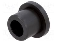 Bearing: sleeve bearing; with flange; Øout: 18mm; Øint: 12mm; L: 8mm IGUS