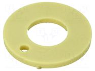 Bearing: thrust washer; Øout: 26mm; Øint: 14mm; iglidur® W300 IGUS