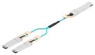 CABLE ASSY, QSFP-DD-QSFP56 38P/PLUG, 1M