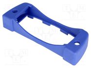 Frame for enclosure; Colour: blue BOPLA