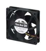 DC FAN, 140MM, 212CFM, 52DBA