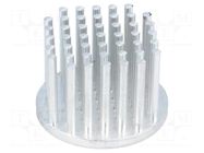 Heatsink; LED; Ø: 45mm; H: 30mm; 9.77K/W FISCHER ELEKTRONIK