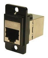 IN-LINE COUPLER, RJ45 JACK, 8P8C, CAT6A