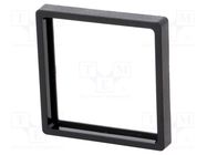 Front frame; snap-fastener; LCP; 55x55mm 