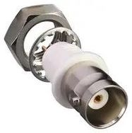 RF COAX CONN, BNC JACK, 50 OHM