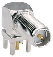 RF COAX CONN, R/A SMA RP JACK, 50 OHM