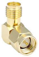 RF ADAPTER, SMA R/A JACK-PLUG, 50 OHM