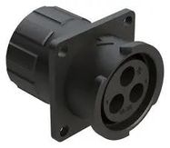 CIRCULAR CONN, RCPT, 3POS, CRIMP