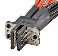 CABLE ASSY, 14P RCPT-FREE END, 0.3M