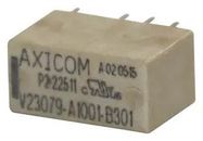 RELAY, SIGNAL, DPDT, 250VAC, 220VDC, 2A