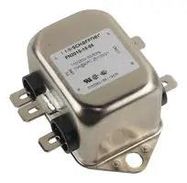 POWER LINE FILTER, 1-PH, 10A, 250VAC