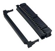 IDC CONN, RCPT, 40POS, 2ROW, 2.54MM