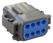 AUTOMOTIVE HOUSING, PLUG, 8POS, 7.5A