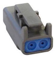 AUTOMOTIVE HOUSING, PLUG, 2POS, 7.5A