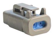 AUTOMOTIVE HOUSING, PLUG, 2POS, 7.5A