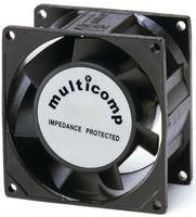 AXIAL FAN, 80MM x 80MM x 38MM, 115VAC, 130MA