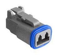 AUTOMOTIVE HOUSING, PLUG, 2POS, 13A