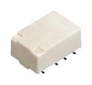 SIGNAL RELAY, DPDT, 3VDC, 2A, SMD