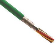 SHLD FLEX CABLE, SLATE/3CORE/18AWG/ 600V